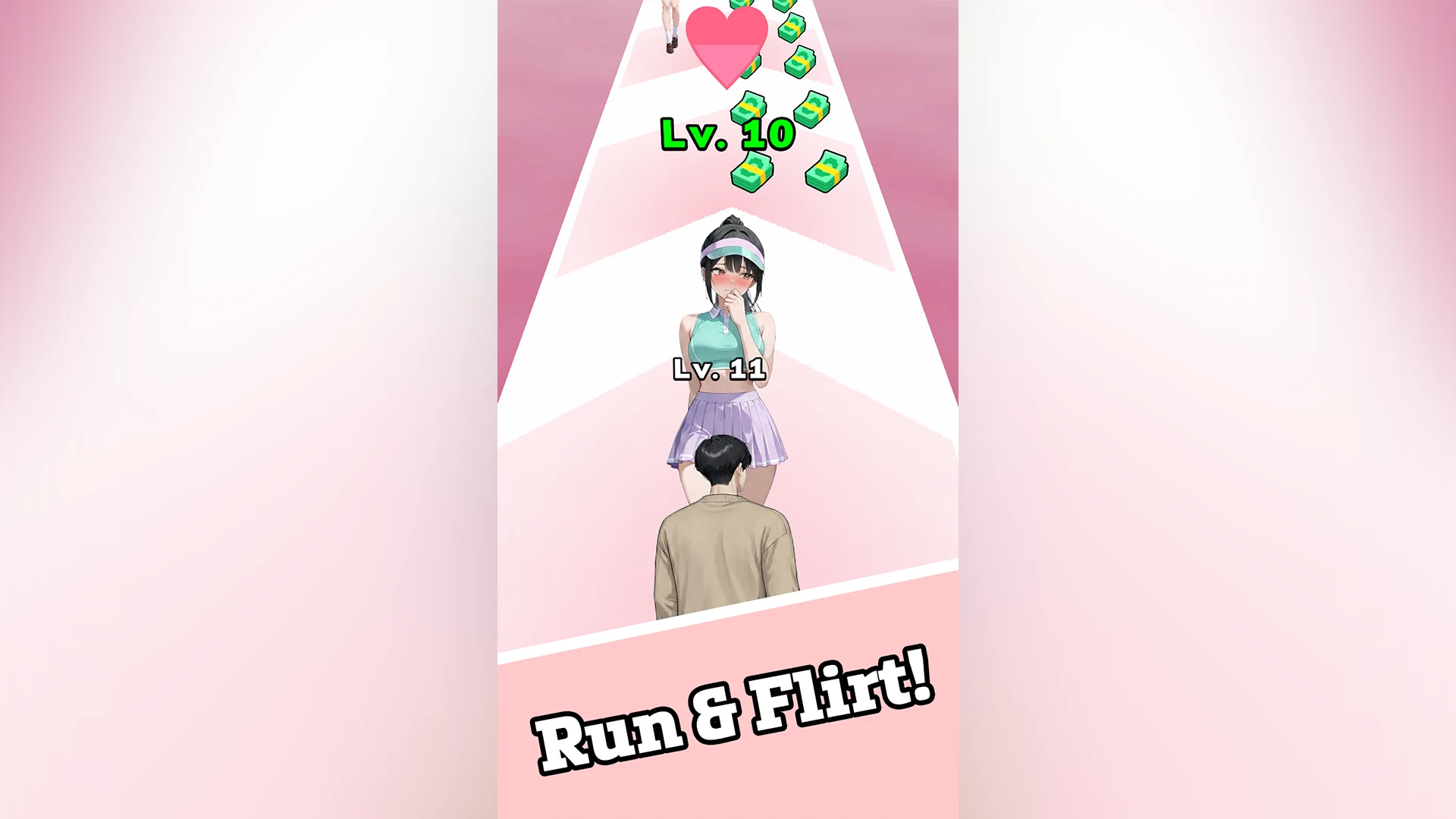 Love Beam Run screenshot