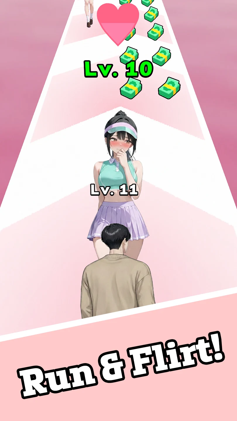 Love Beam Run screenshot