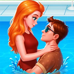 Teen Love Story : Pool Party のアイコン